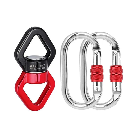 MAIIA™ 30KN Swivel with carabiners / Spin Pack / Aerial Dance